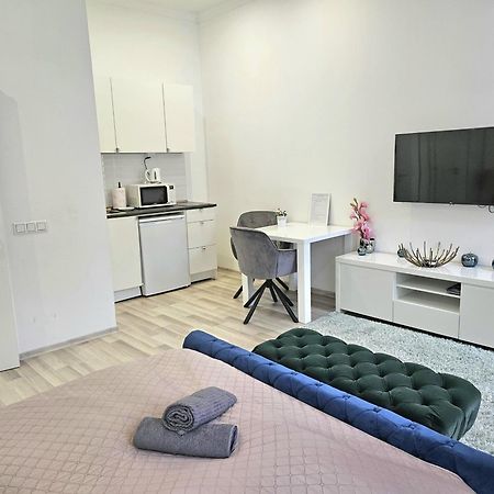 Designer Downtown Gem Lägenhet Budapest Exteriör bild