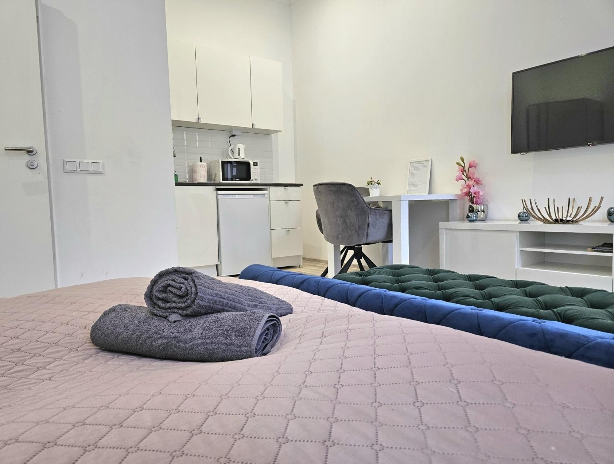 Designer Downtown Gem Lägenhet Budapest Exteriör bild