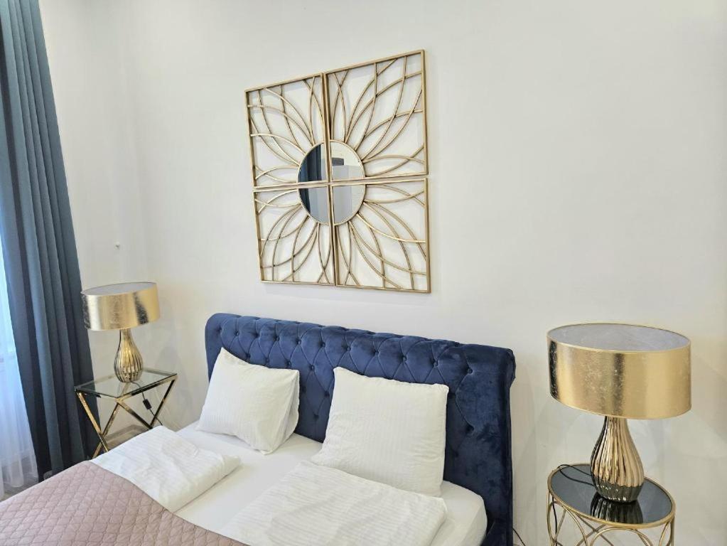 Designer Downtown Gem Lägenhet Budapest Exteriör bild