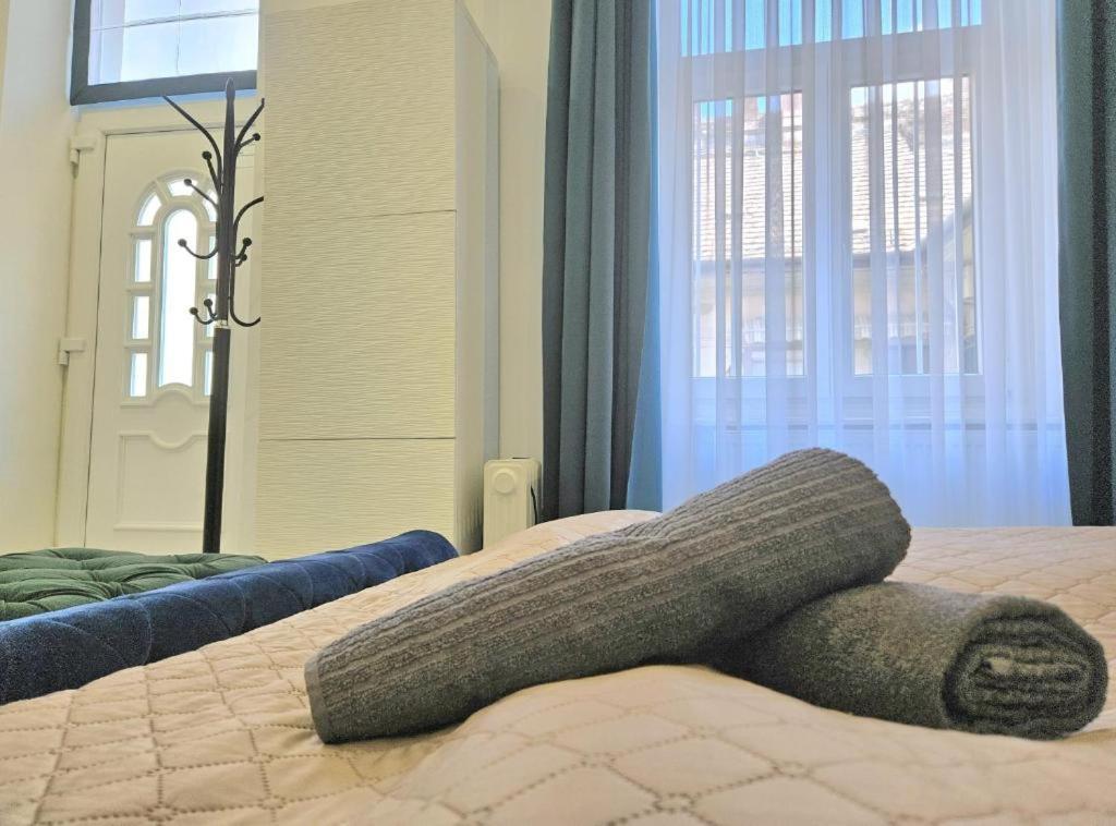 Designer Downtown Gem Lägenhet Budapest Exteriör bild
